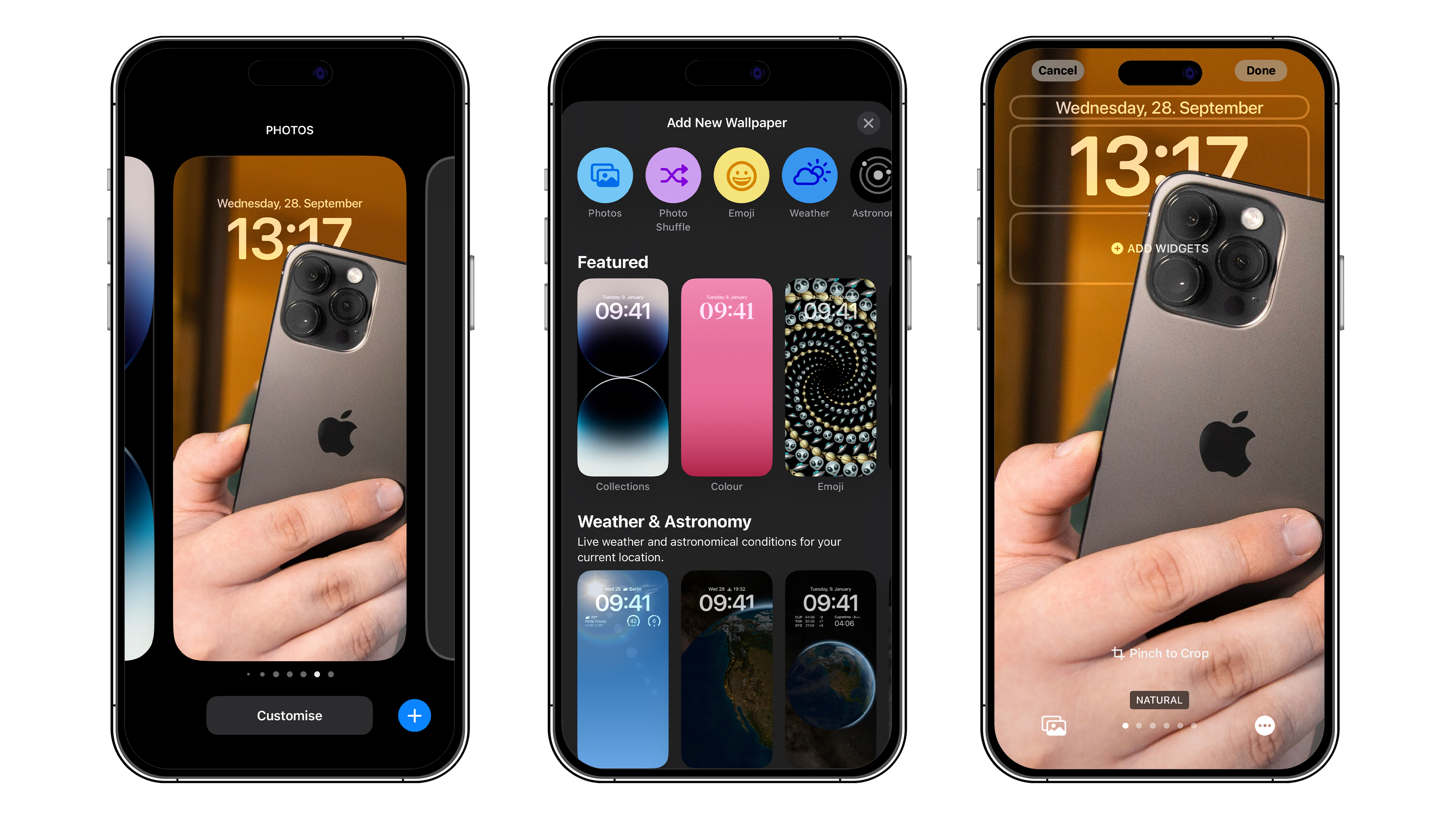 Apple iOS 16 ecran verrouillage