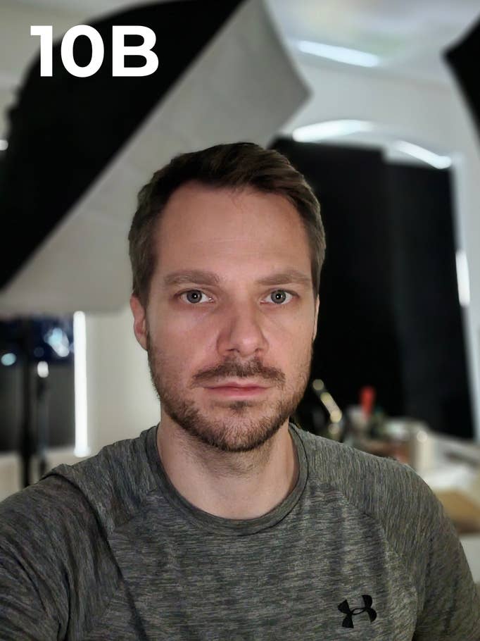 Selfie camera blind test 2022