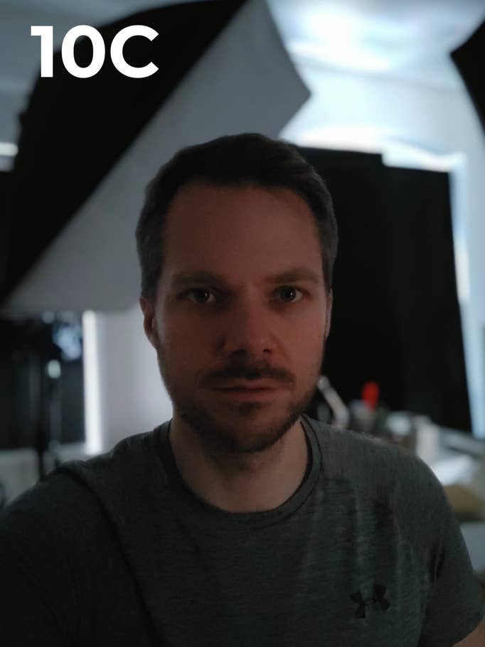 Selfie camera blind test 2022