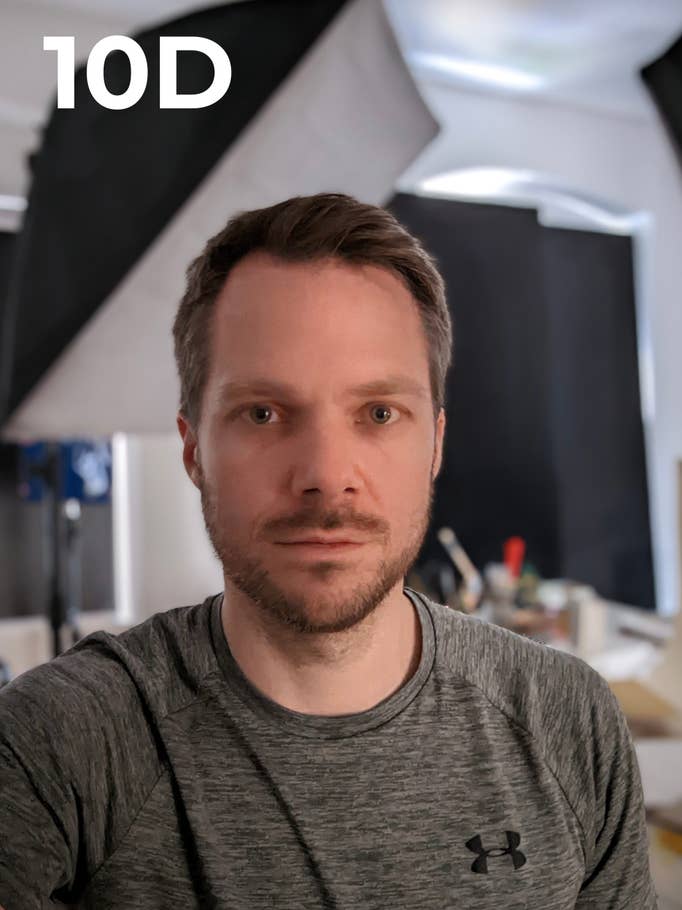 Selfie camera blind test 2022