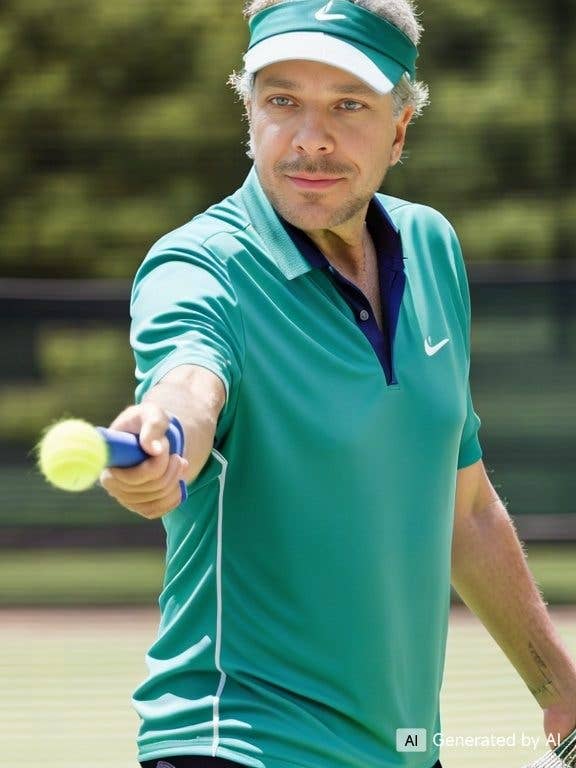 AI-selfie generated on the Xiaomi 14 Ultra