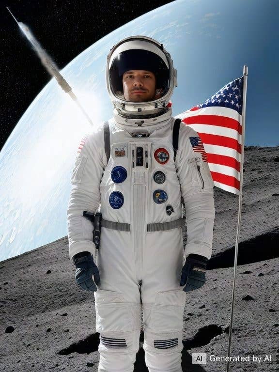 AI-selfie generated on the Xiaomi 14 Ultra