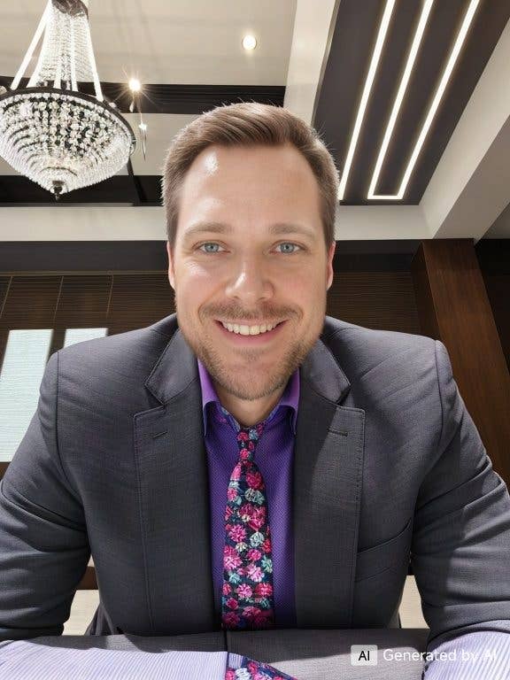 AI-selfie generated on the Xiaomi 14 Ultra