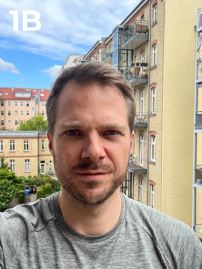 Selfie camera blind test 2022