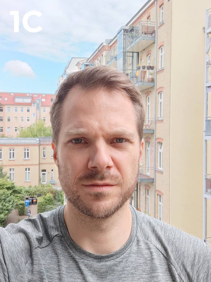 Selfie camera blind test 2022