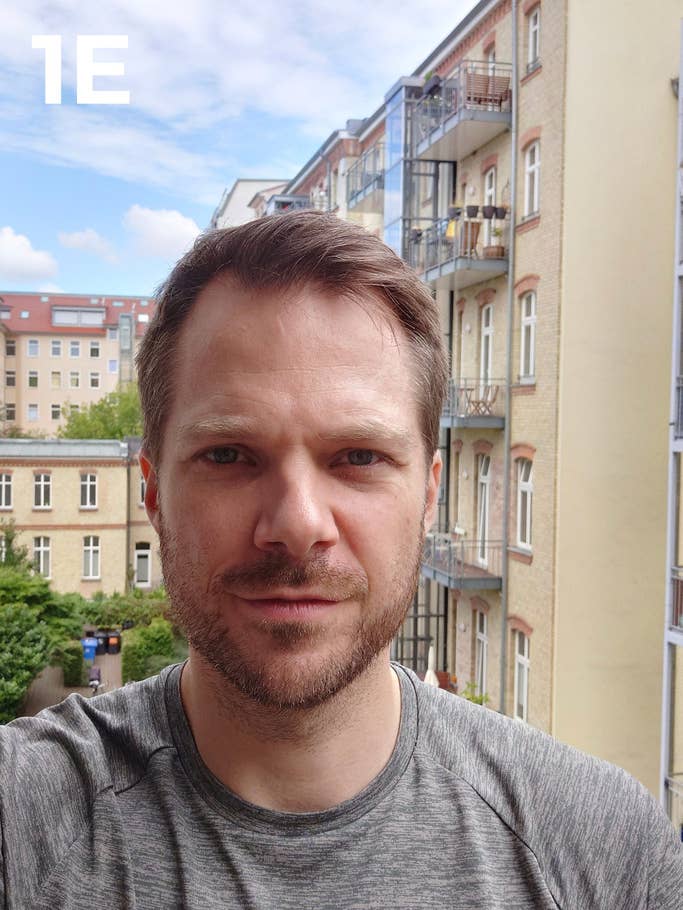 Selfie camera blind test 2022