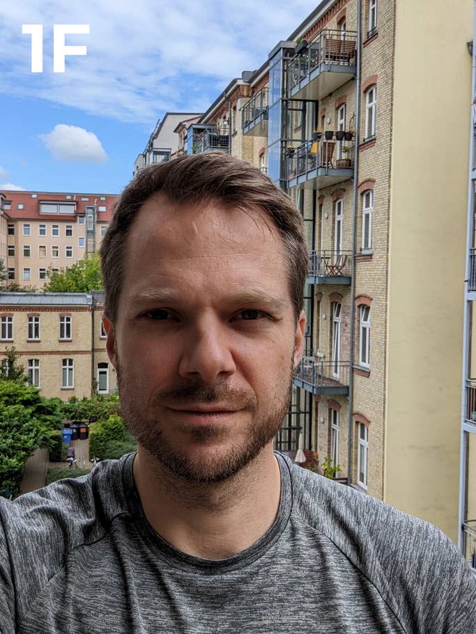 Selfie camera blind test 2022