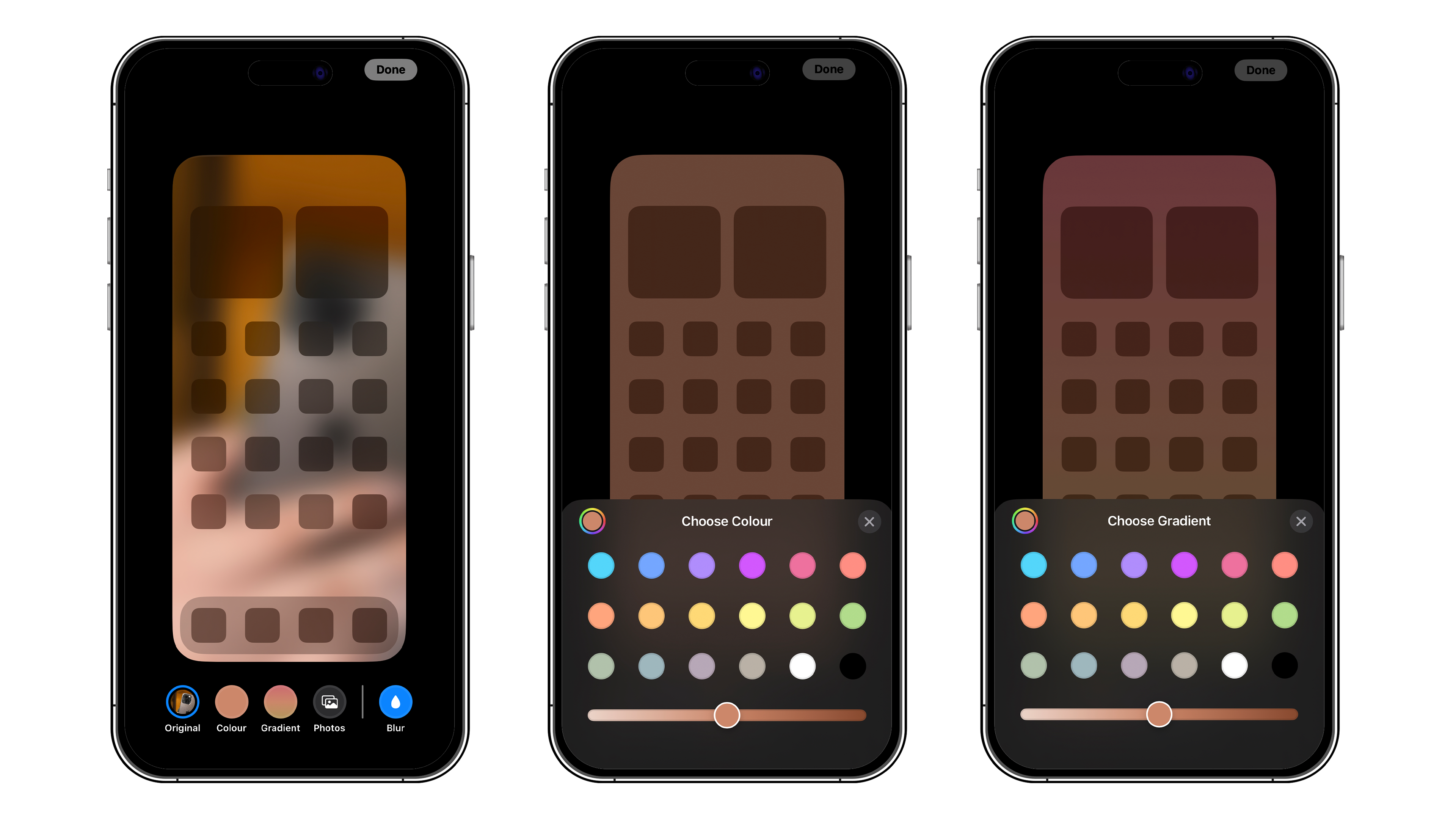 Apple iOS 16 ecran verrouillage