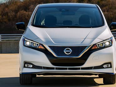 Nissan Leaf EV 2020 to 2022
