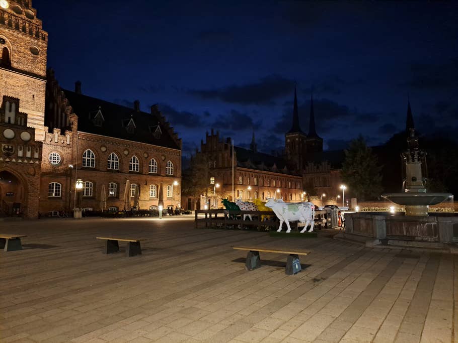 Main camera 1x - Night mode off