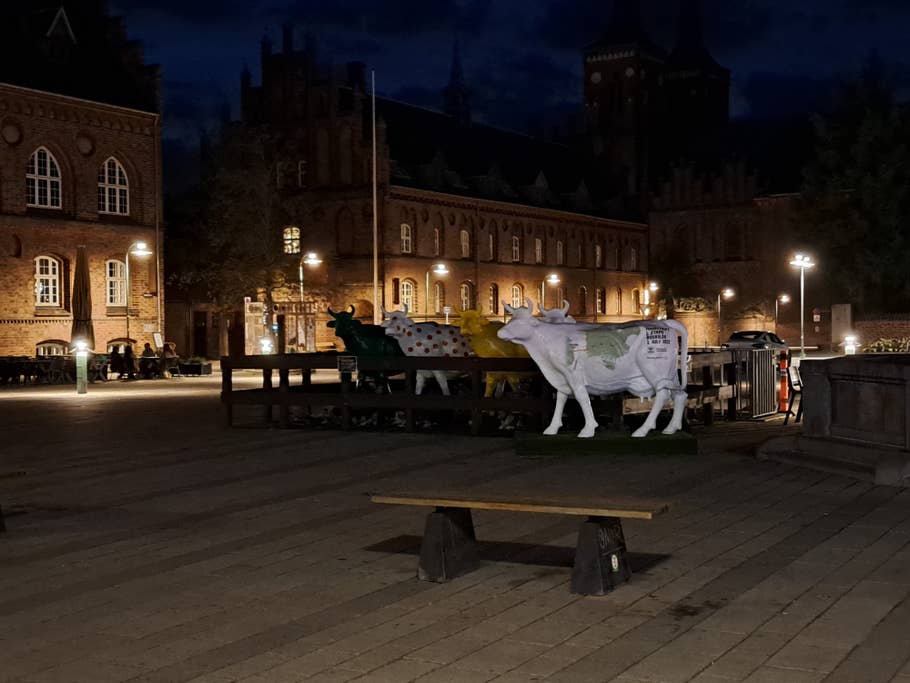 Main camera 2x - Night mode off