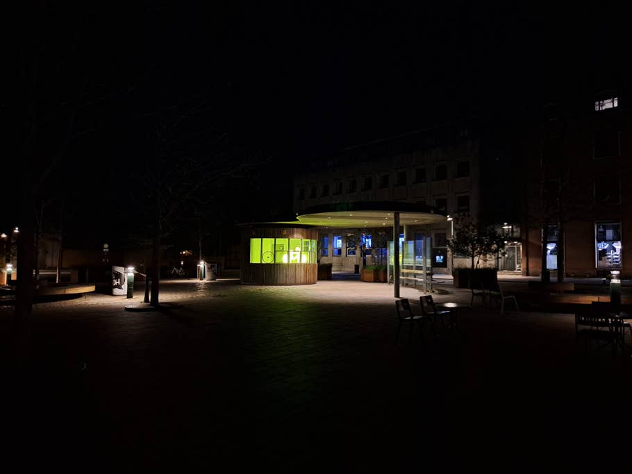 Main camera 1x - Night mode off