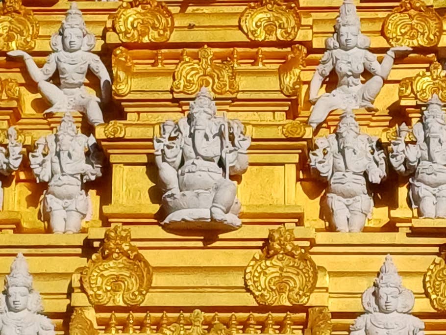 Galaxy A34: Main camera 10x zoom (digital)