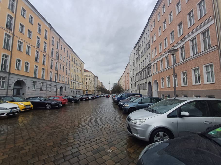 Galaxy A34: Ultra-wide camera