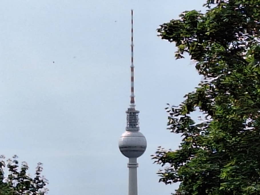 Samsung Galaxy A54 review sample: 10x digital zoom