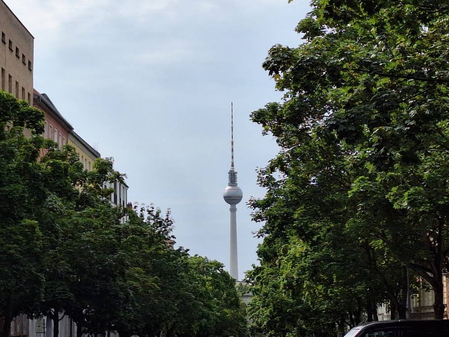 Samsung Galaxy A54 review sample: 4x digital zoom