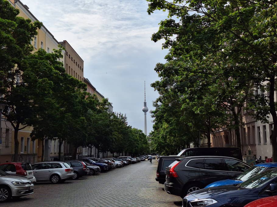 Samsung Galaxy A54 review sample: 2x digital zoom