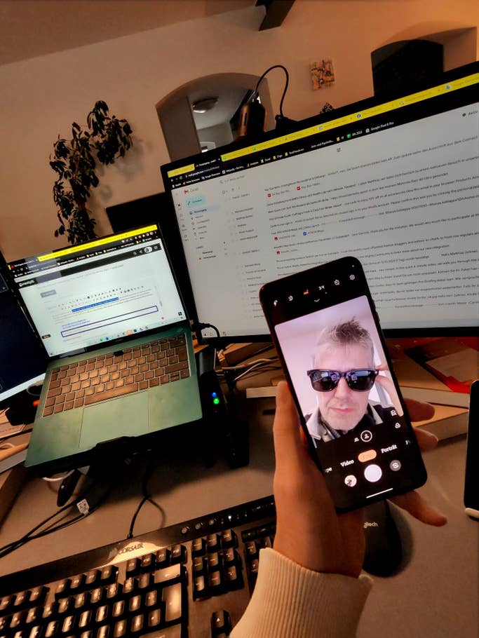 Ray-Ban Meta Smart Glasses camera test