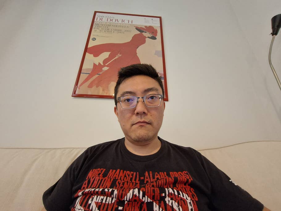 Galaxy Tab S9 FE+ - Ultra-wide-angle selfie