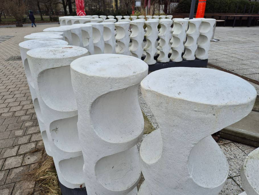 Test photos taken with the Samsung Galaxy S24 camera