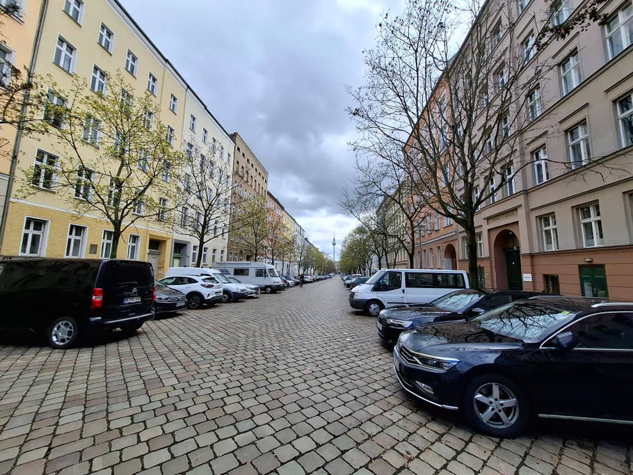 Samsung Galaxy A55: Ultra-wide-angle camera (0.5x)