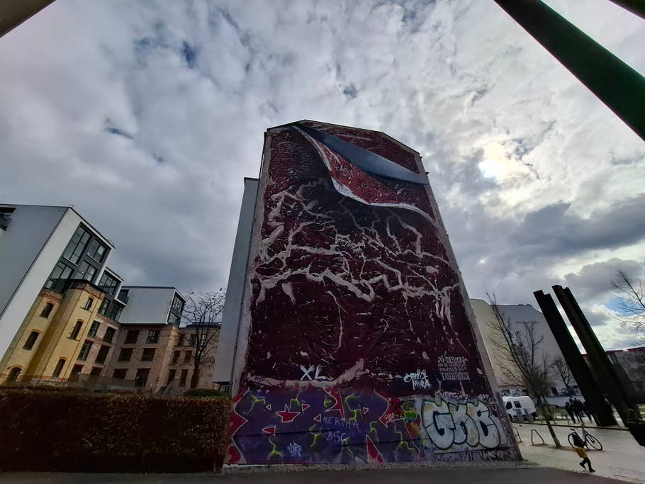 Samsung Galaxy A55: Ultra-wide-angle camera (0.5x)