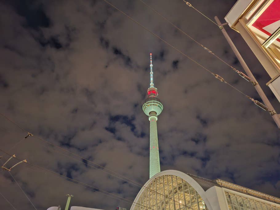 Samsung Galaxy A55: Main camera