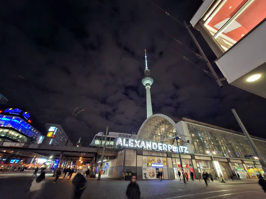 Samsung Galaxy A55: Ultra-wide-angle camera (0.5x)