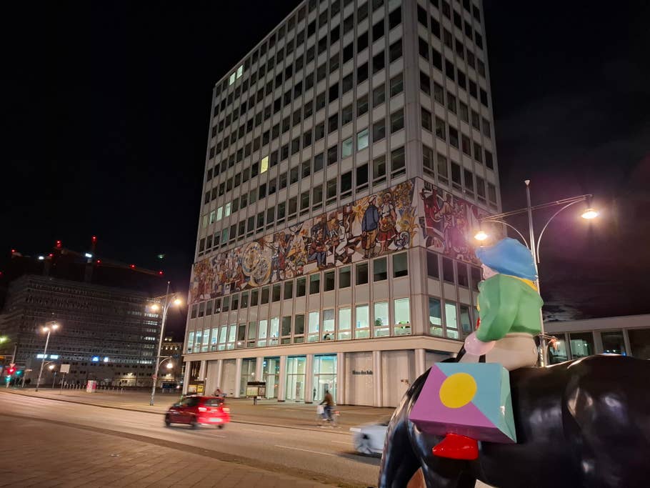 Samsung Galaxy A55: Main camera