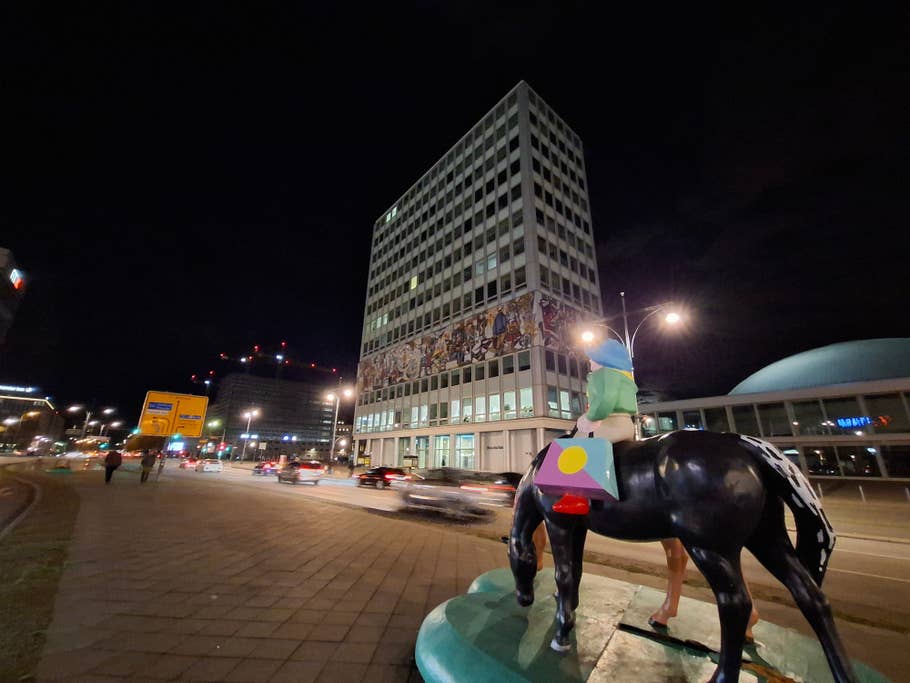 Samsung Galaxy A55: Ultra-wide-angle camera (0.5x)