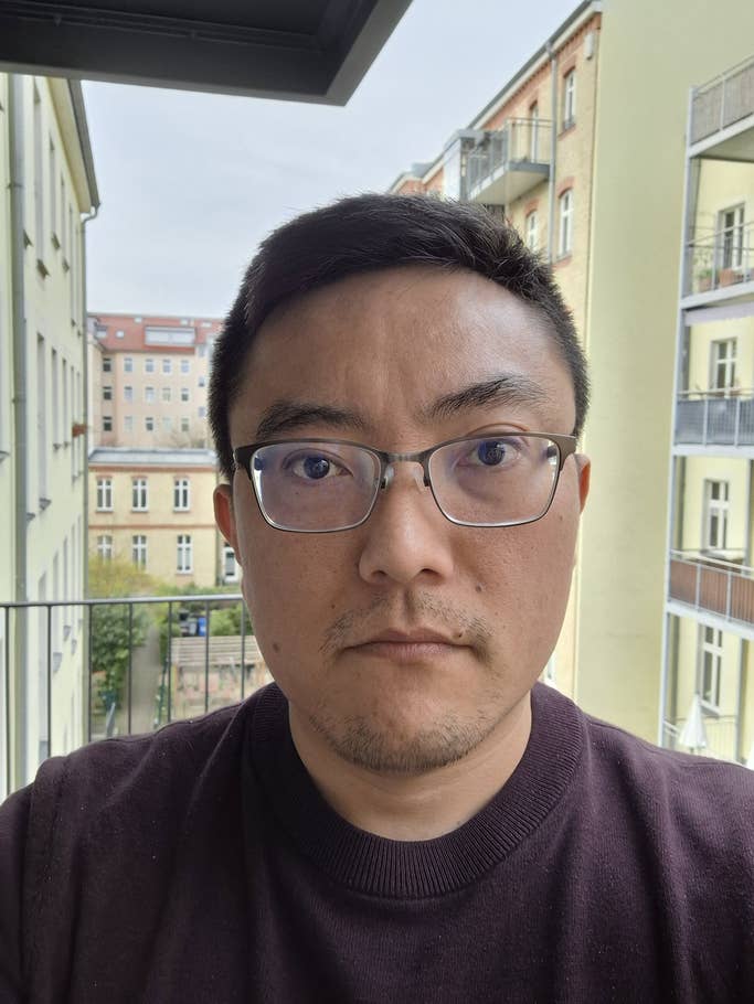 Samsung Galaxy A55: Selfie