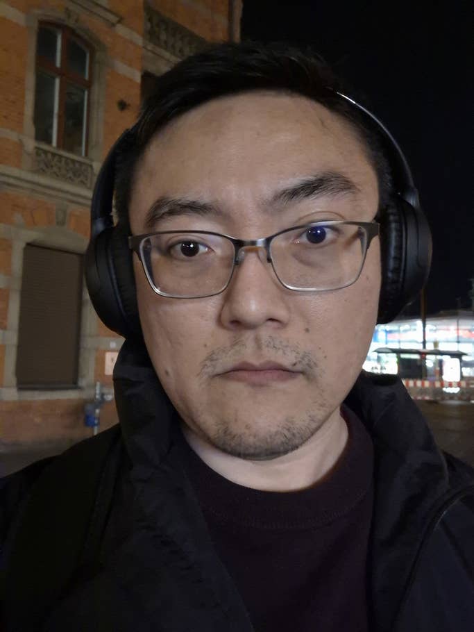 Samsung Galaxy A55:  Selfie