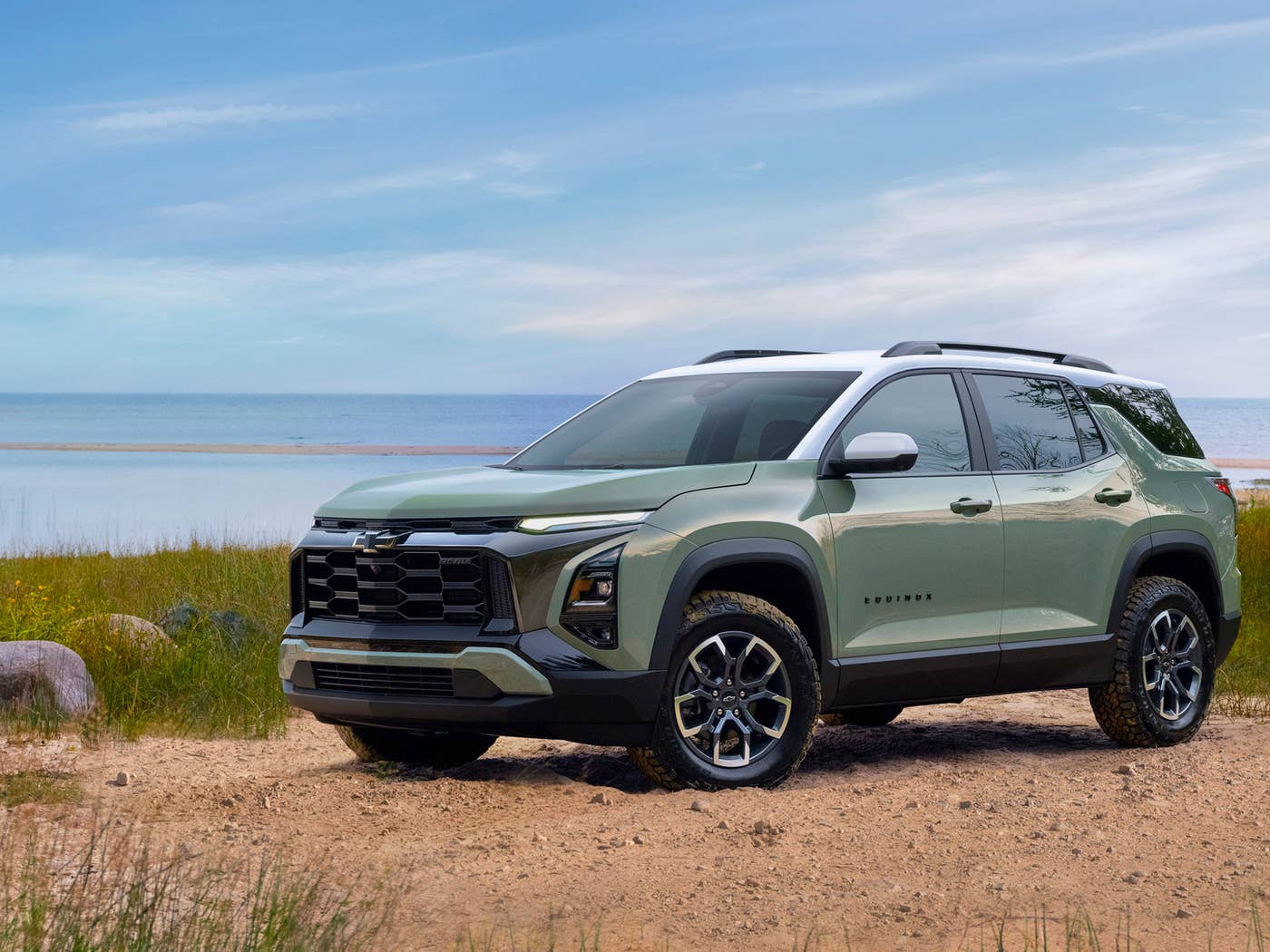 Chevrolet Equinox EV electric car 2025 model