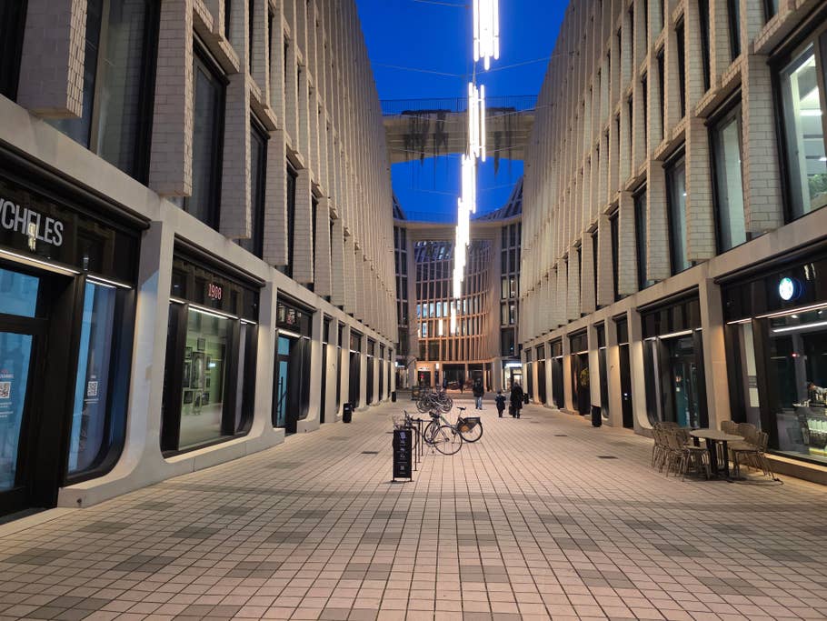 Samsung Galaxy S25 Ultra: Main camera