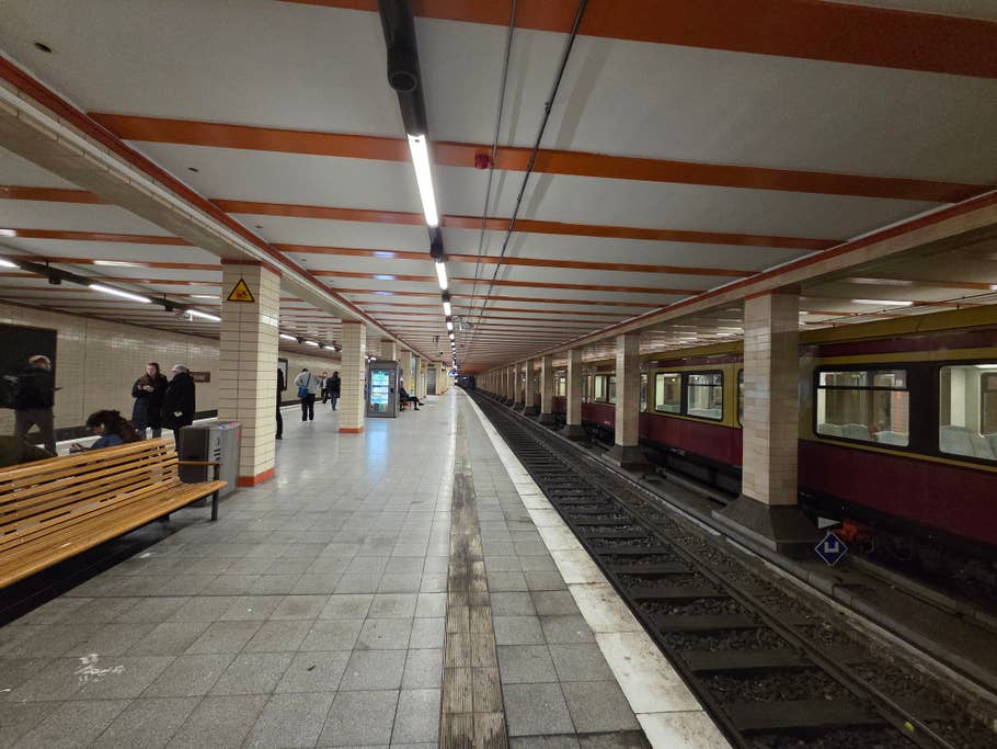 Samsung Galaxy S25+: Ultra-wide-angle camera (0.6x)