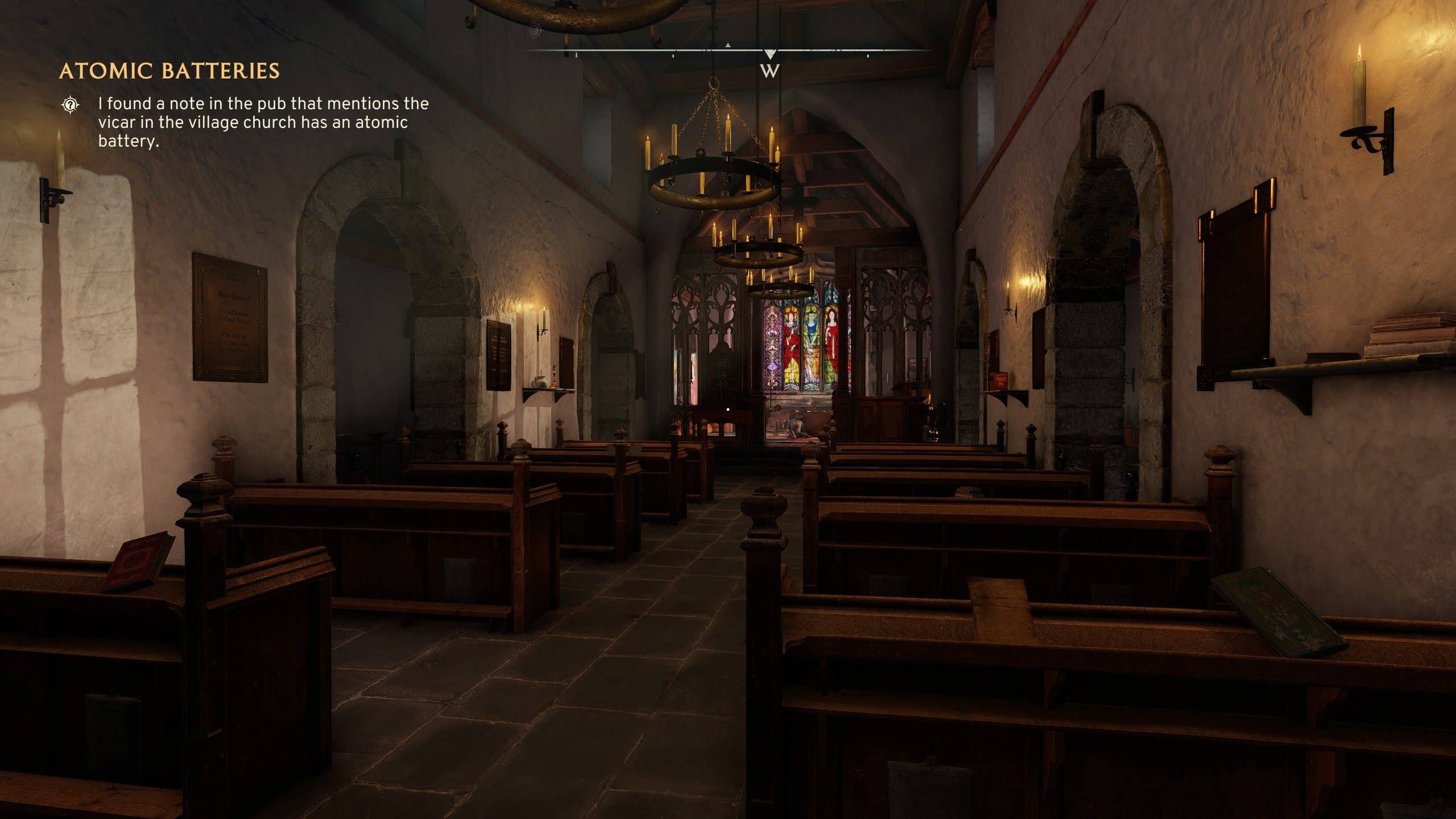 A screenshot of the game Atomfall. A screenshot of the game Atomfall.