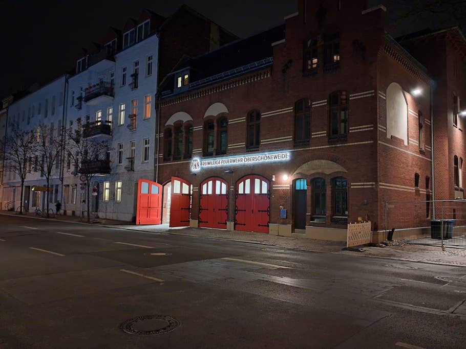 Samsung Galaxy A26: Main camera - Night mode on