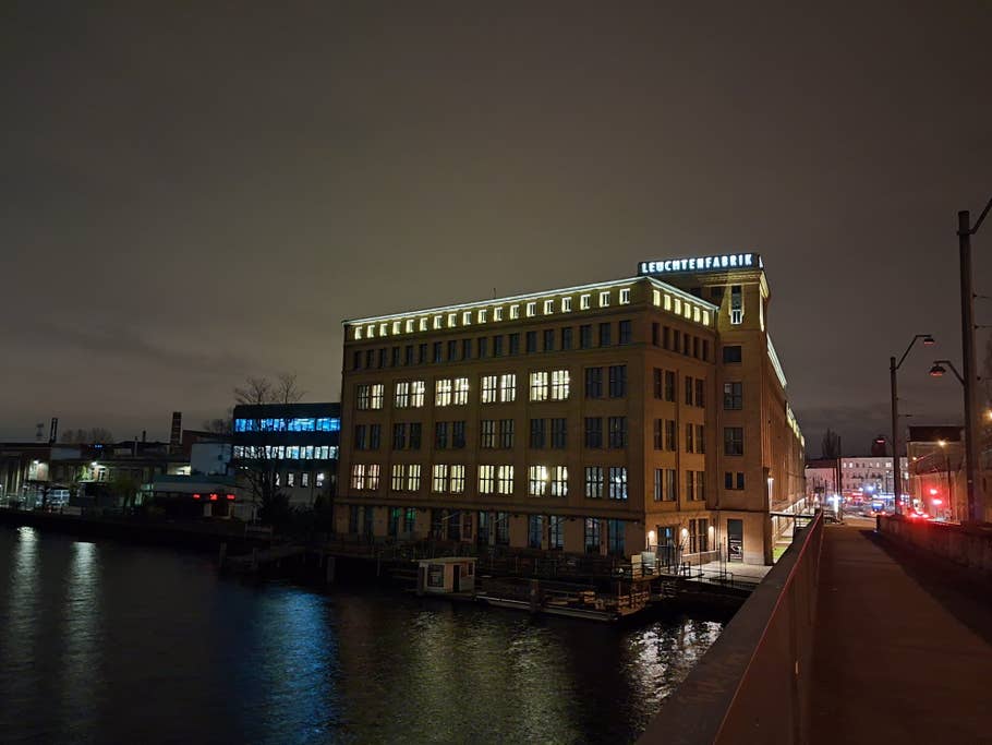 Samsung Galaxy A26: Main camera - Night mode on