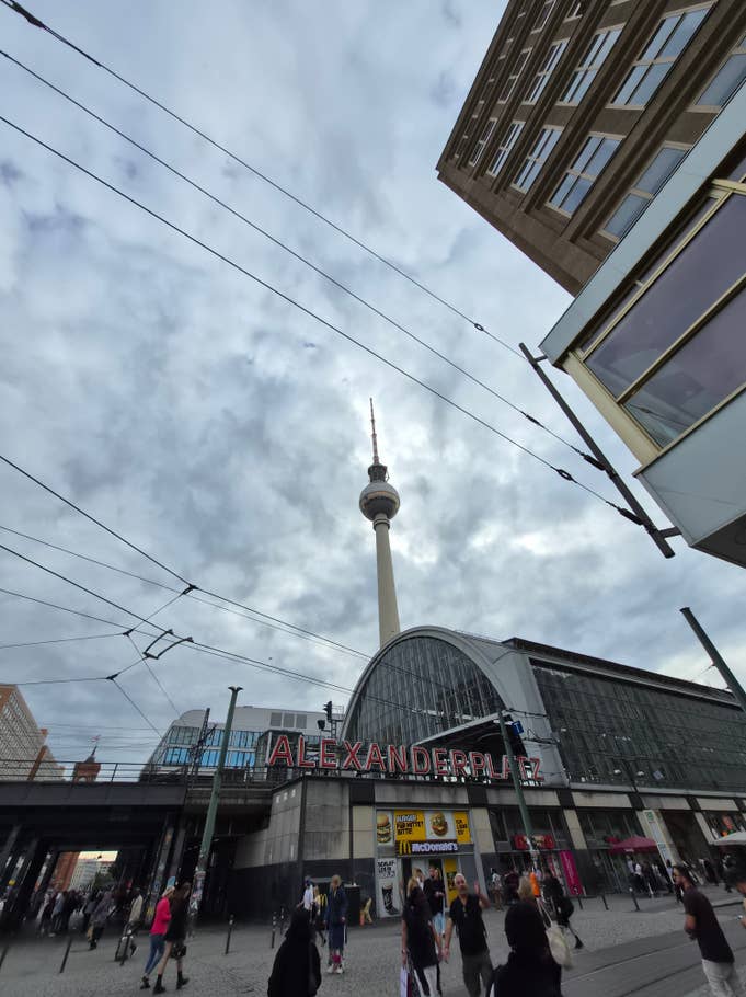 Samsung Galaxy Z Flip 7: Ultra-wide-angle camera (0.6x)