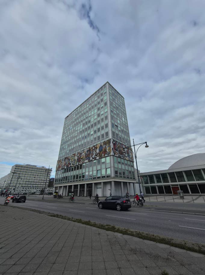 Samsung Galaxy Z Flip 7: Ultra-wide-angle camera (0.6x)