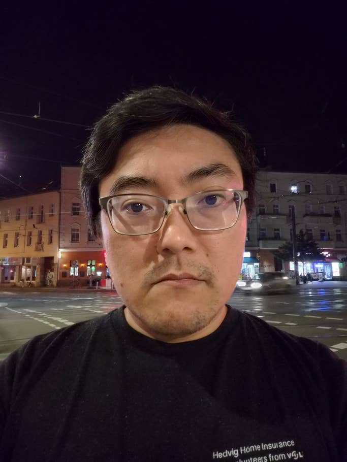 Samsung Galaxy Z Flip 7: Ultra-wide angle selfie