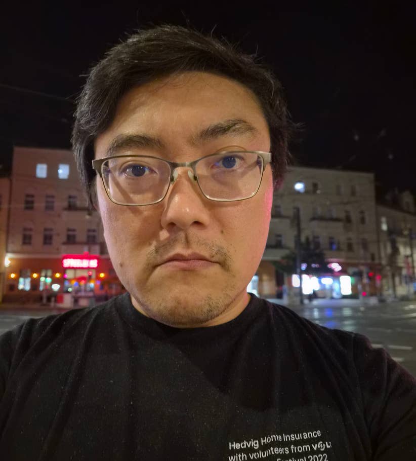 Samsung Galaxy Z Flip 7: Main-camera selfie