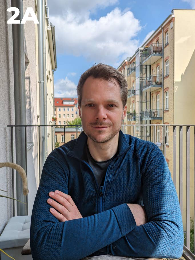 Camera blind test: Photo 2A