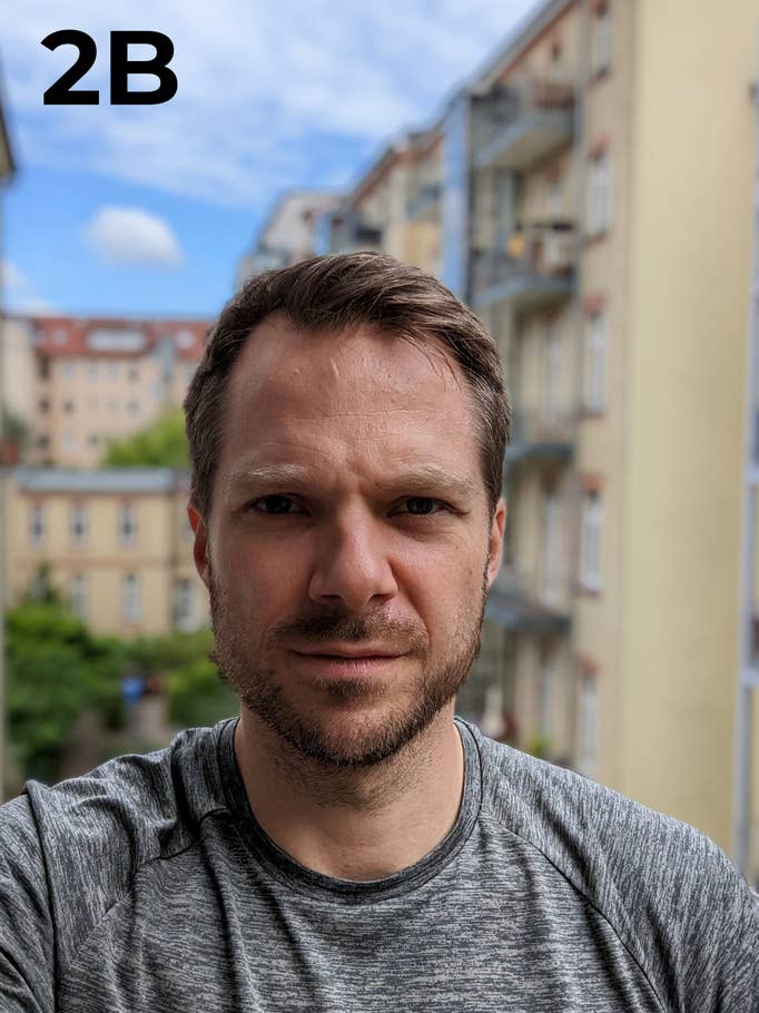 Selfie camera blind test 2022