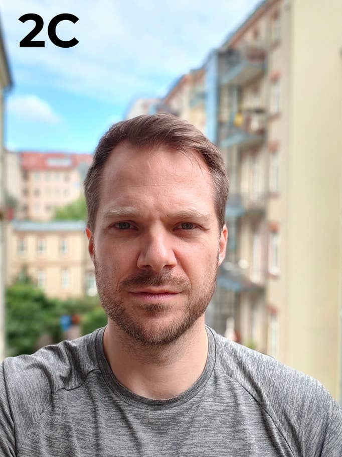 Selfie camera blind test 2022