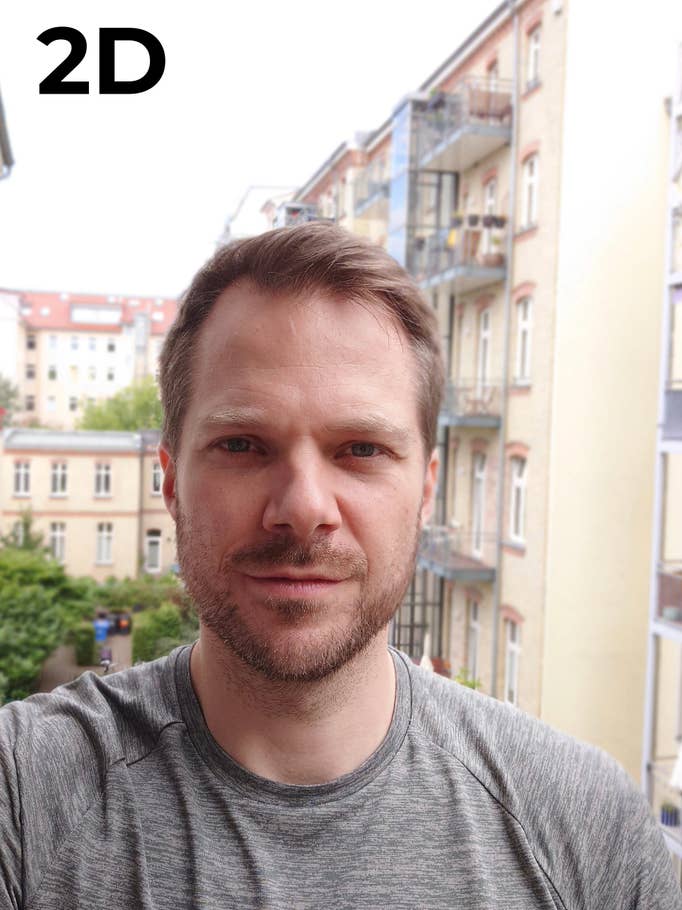 Selfie camera blind test 2022