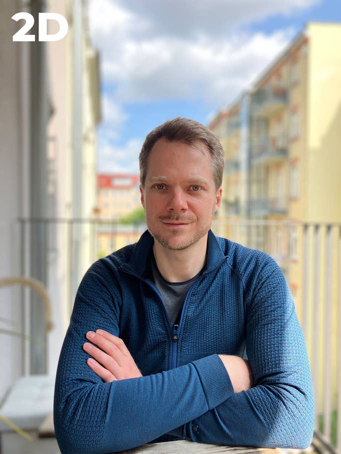 Camera blind test: Photo 2D