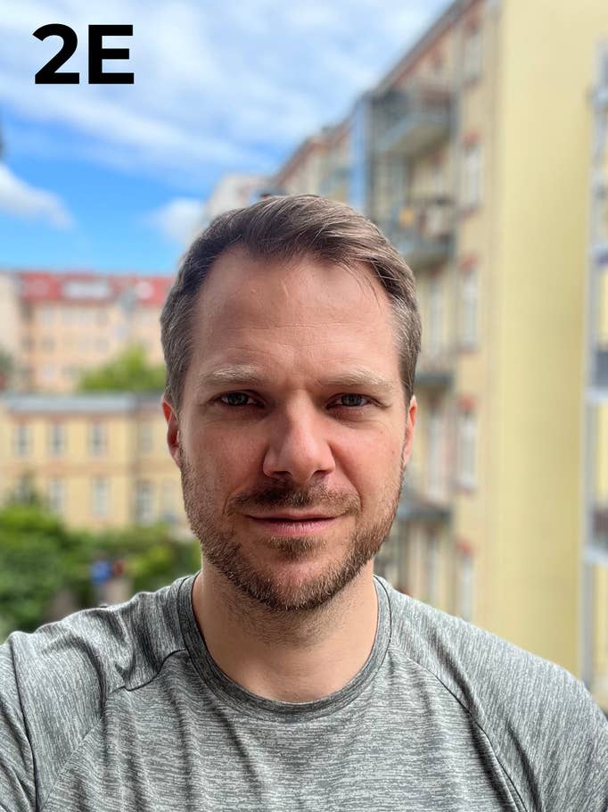 Selfie camera blind test 2022