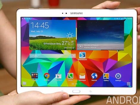 Samsung Galaxy Tab S 10.5 review: super thin and dazzling