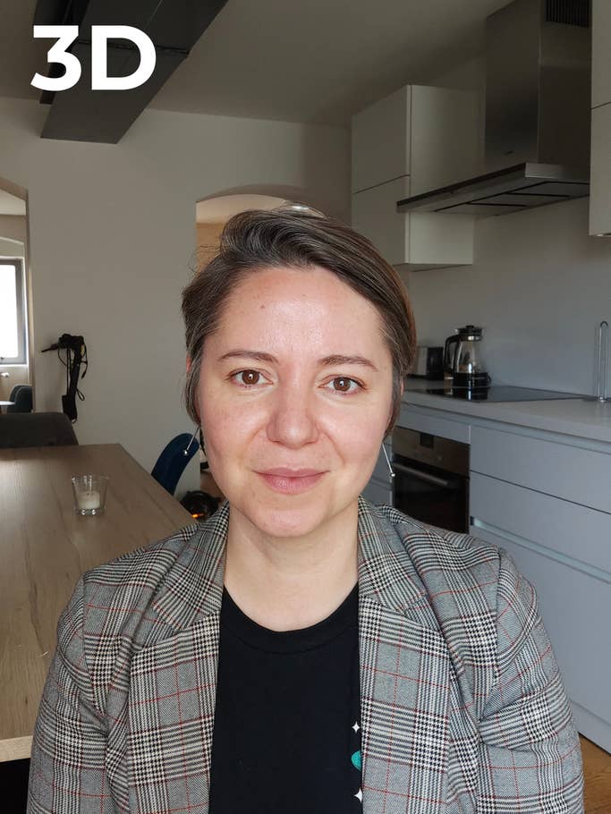 Selfie camera blind test 2022